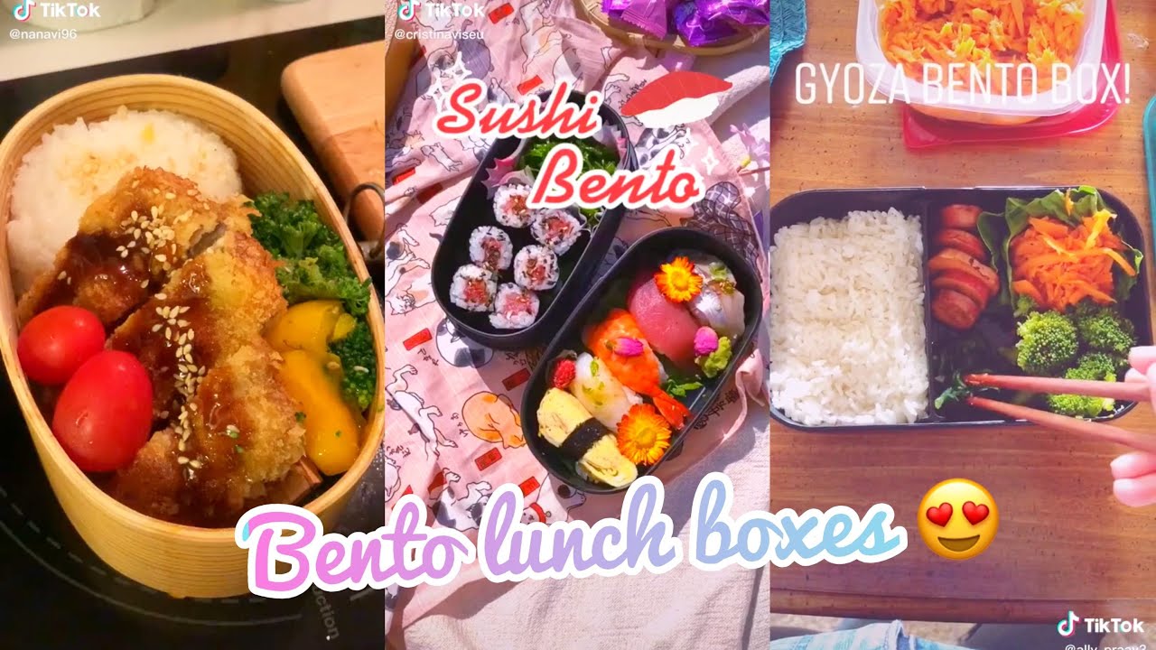 Bento Box 🍱 Tiktok Compilation #1 ✨