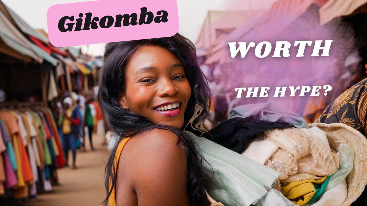 Going to Milan, it's time to SHOP at Gikomba | Haul | Dresses For KES 180  | Nairobi shopping