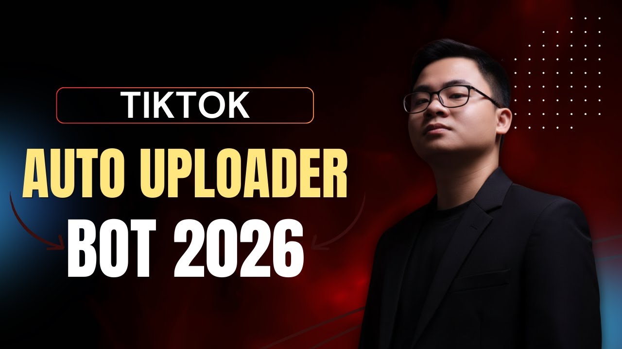Tiktok Auto Uploader Bot | Auto Upload Tiktok Videos