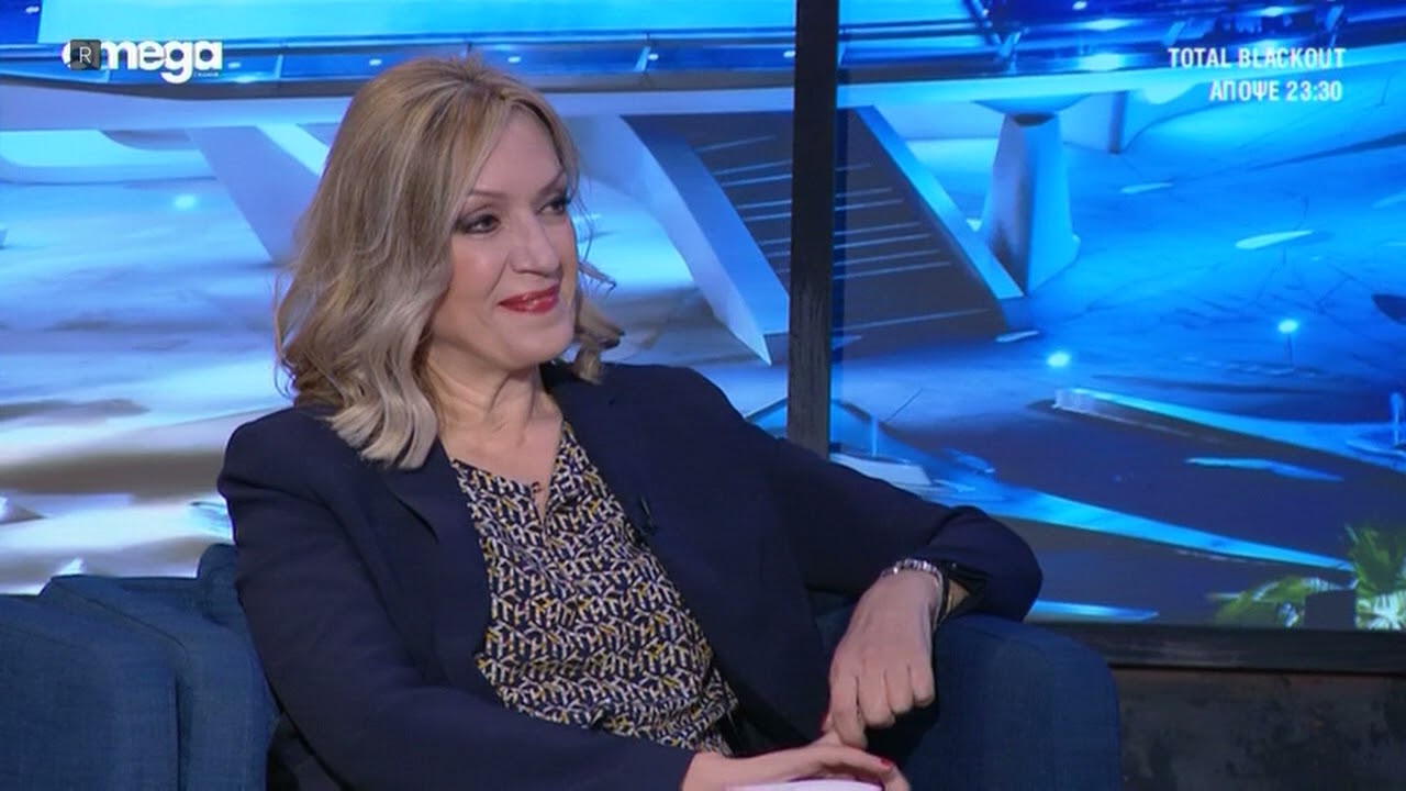 H Ειρήνη Χαραλαμπίδου στο «The OMG Show»