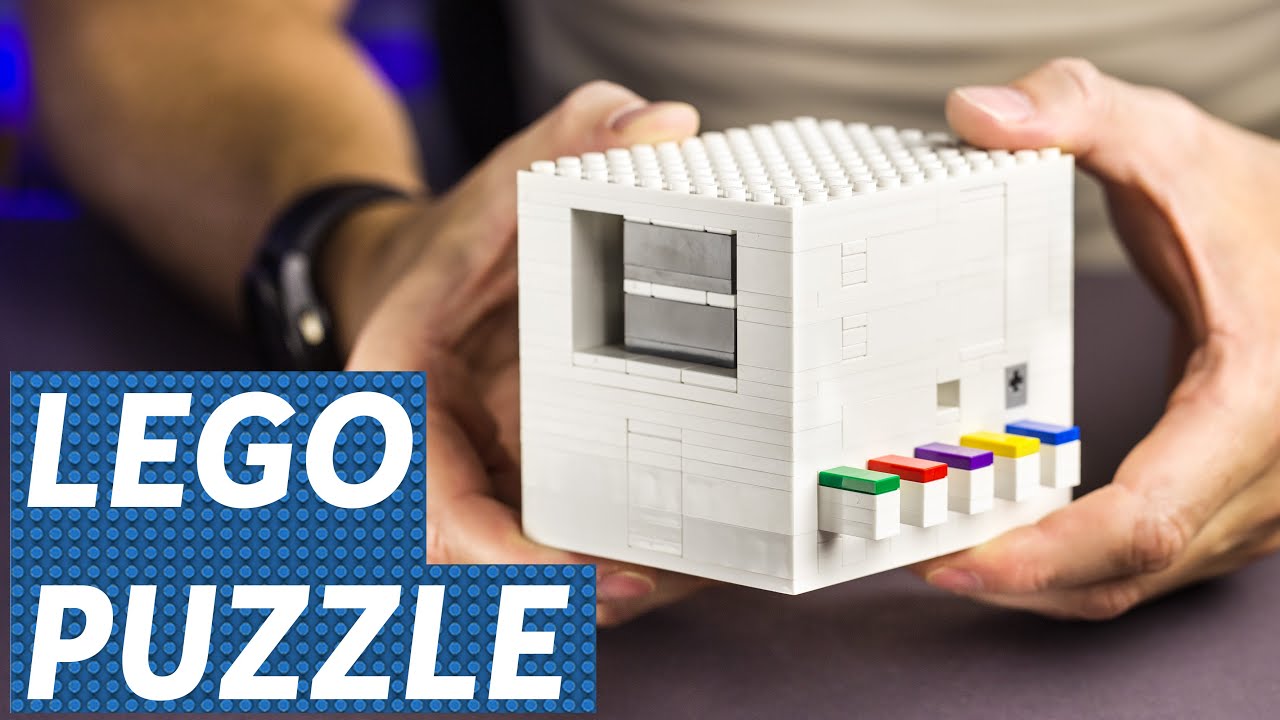 Solving  The Vault puzzle made from Lego