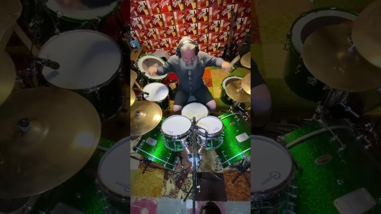 She Said, She Said - The Beatles cover (Gov’t Mule version) Drum Cover by Dustin 