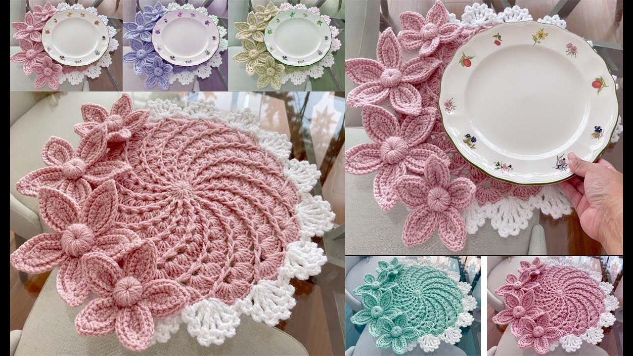 Estos Lindos Bonitos Modelos para Tu Casa Te van Encantar Tejerlos Fácil a Crochet