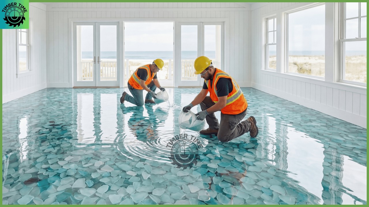 Top 35 Beautiful Epoxy Floors with Refined Resin Pours for Luxury Villas