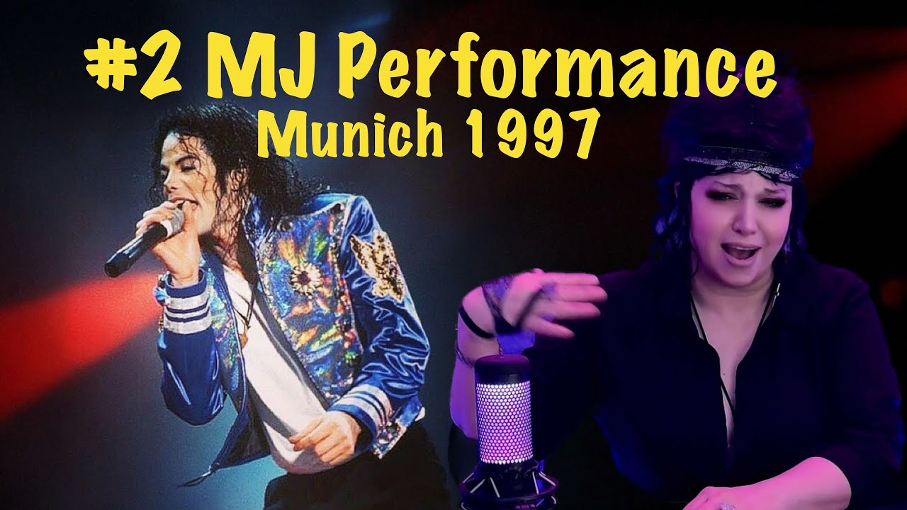 Reaction to Top 5 Michael Jackson Performances #2 Blood on the Dancefloor in Munich 1997