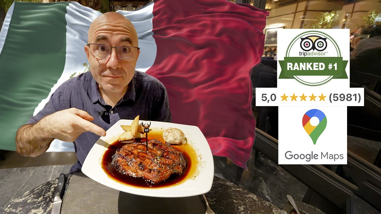 el restaurante MEXICANO MÁS VALORADO de MÉXICO 🇲🇽 ¿REALIDAD o PURO marketing? 🧐