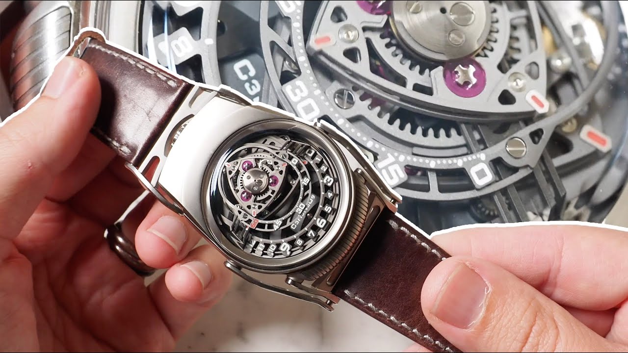 Urwerk and MB&F’s Secret $130,000 Rotary Engine | Nitro C3H5N3O9 ZR012 Review