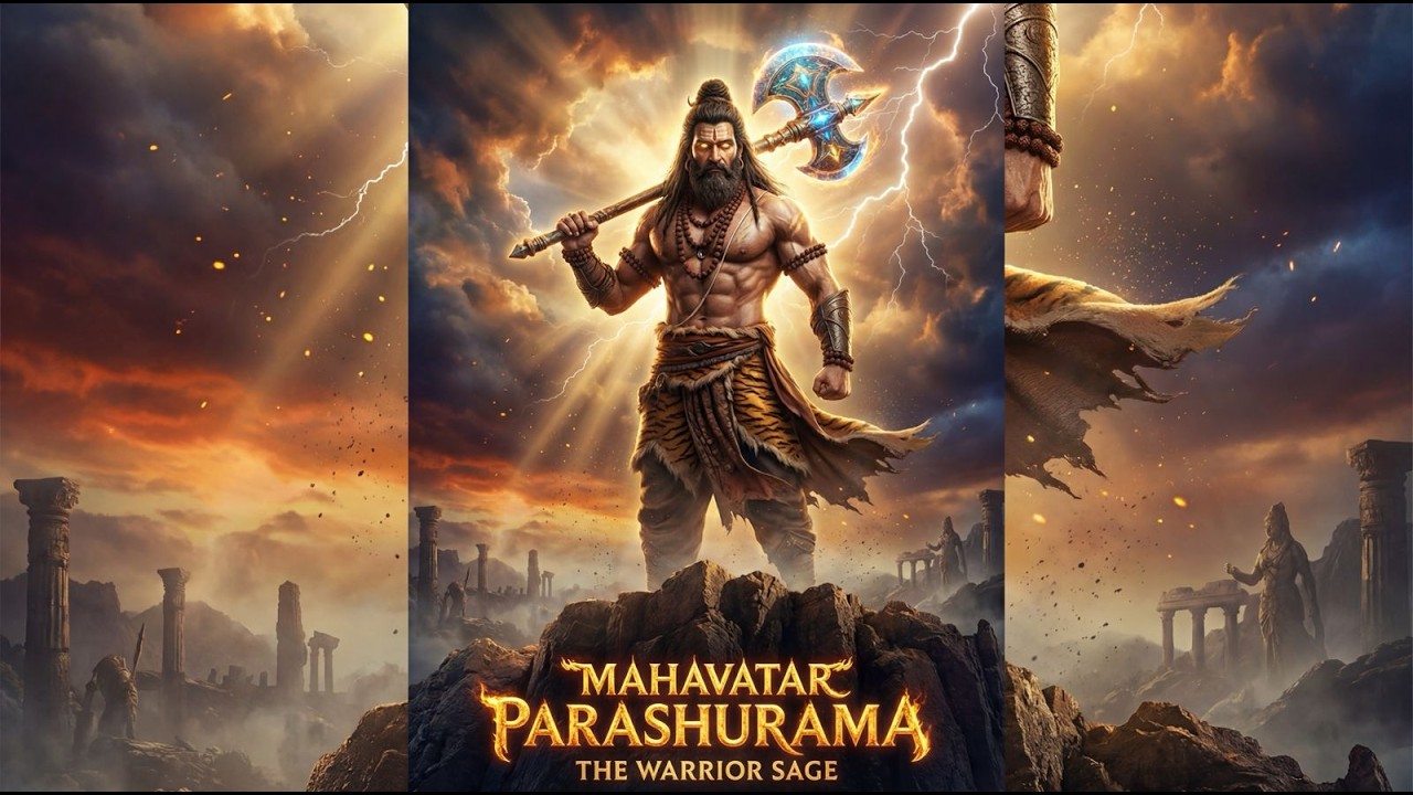 పరశురాముడు ఇంకా బ్రతికే ఉన్నాడా? | Mahavatar Parashurama Telugu | Immortal Warrior Mystery cinematic