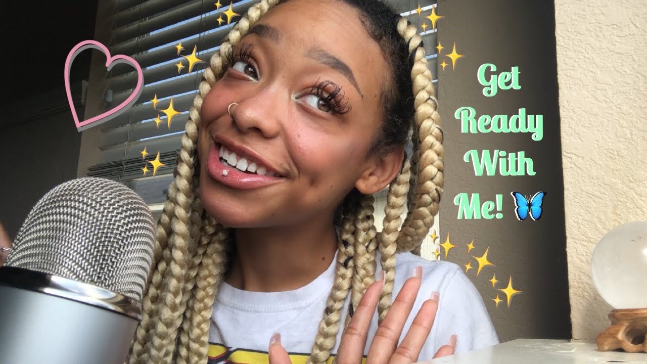 ASMR | GET READY WITH ME ♡🌈✨