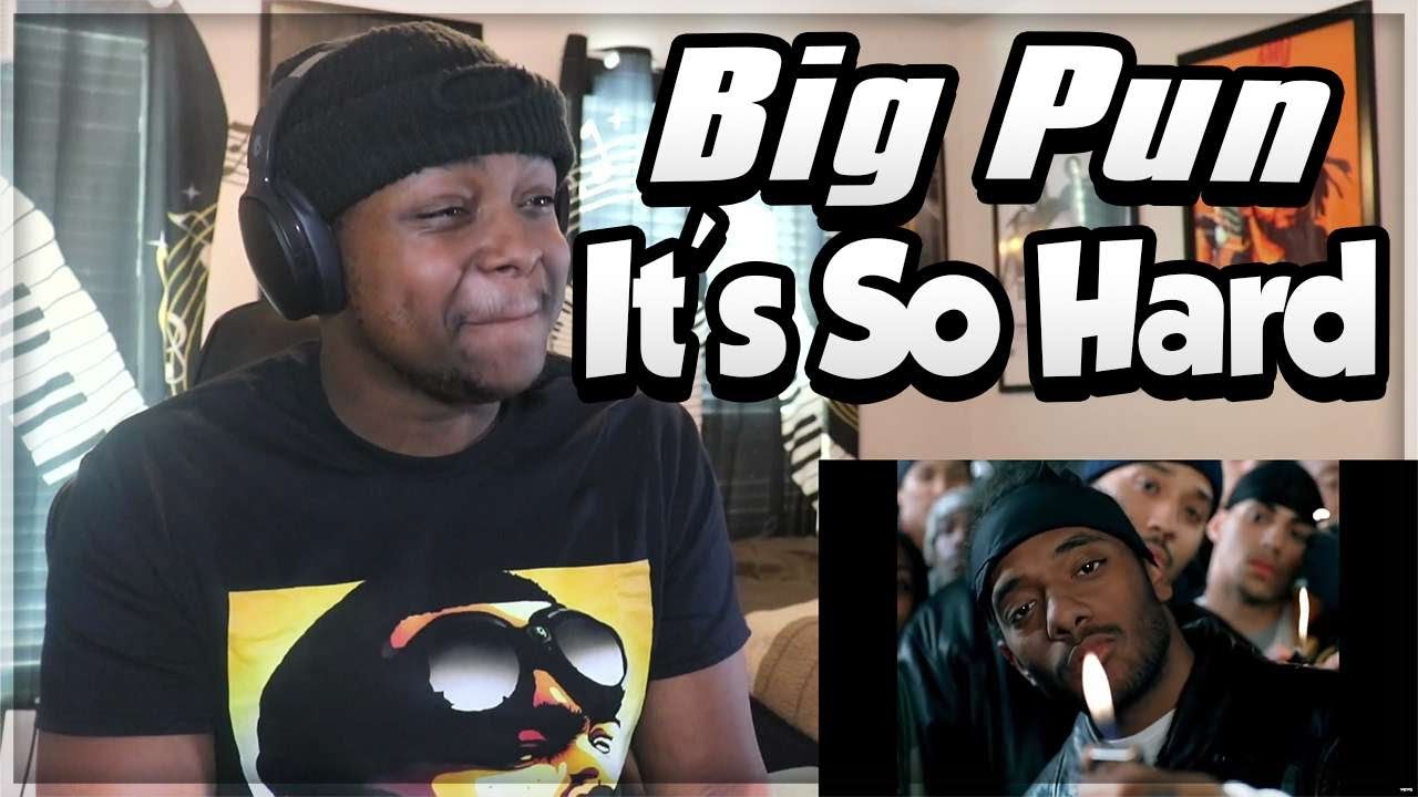 Big Pun - It's So Hard ft. Donell Jones REACTION
