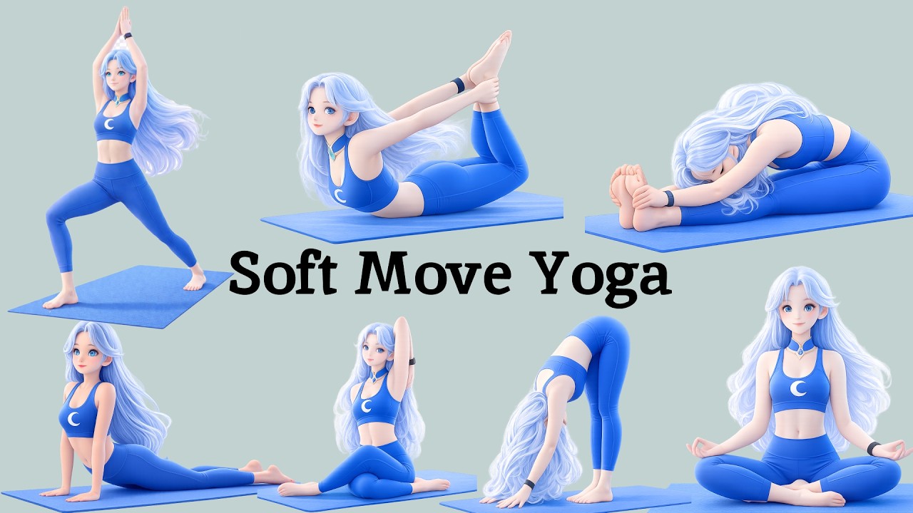 Let's Do Yoga Together! Kids Yoga with a Cute Character