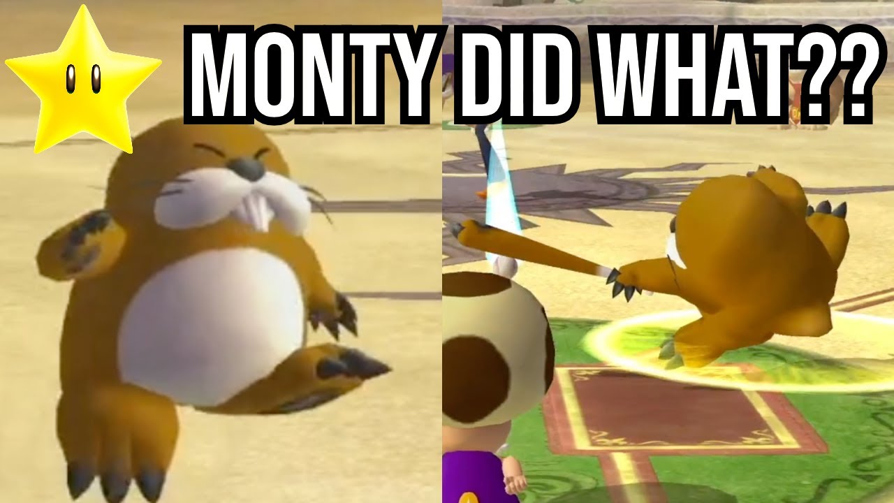 Monty is forever GOATed - Mario Superstar Baseball - S4G6 - Stars On -  MattGree vs. bear