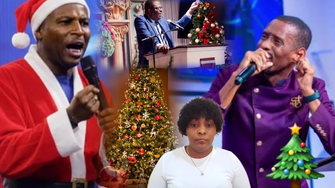 Gwo bif pou fèt noel 🎄 ant Pastè Malory ak Pastè Gregory, youn vle noel lot la di se fet payen 