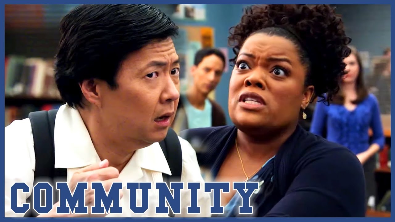 Chang And Shirley Slept Together At Halloween! | Community