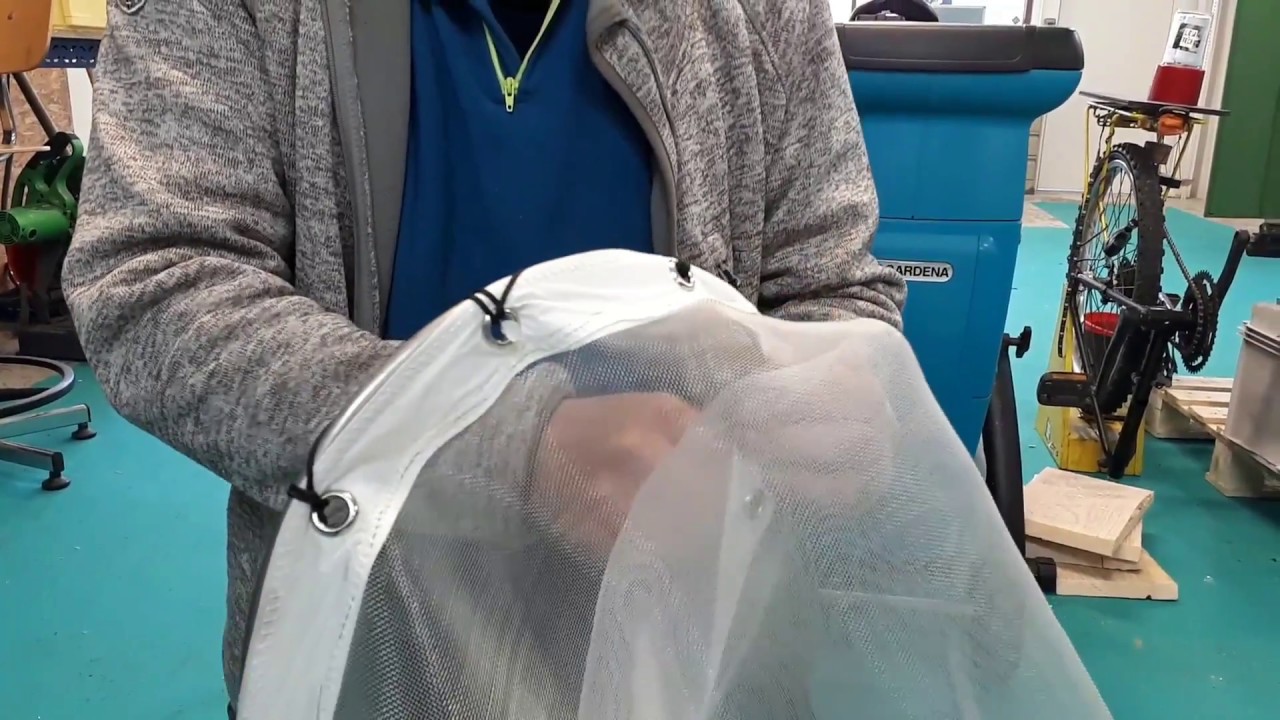 Fabrication du filet bongo à ichtyoplancton