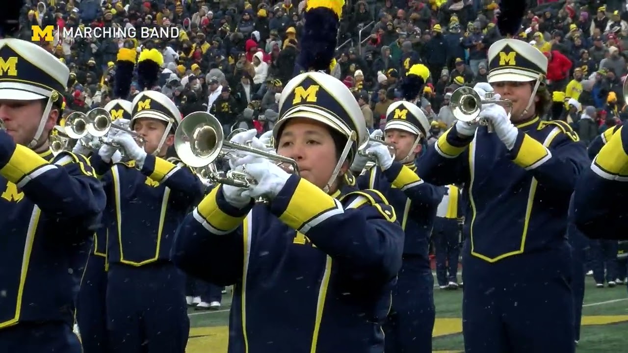 It’s the Holidays, Charlie Brown! (MC) - Nov. 29, 2025 - Michigan vs OSU - Michigan Marching Band