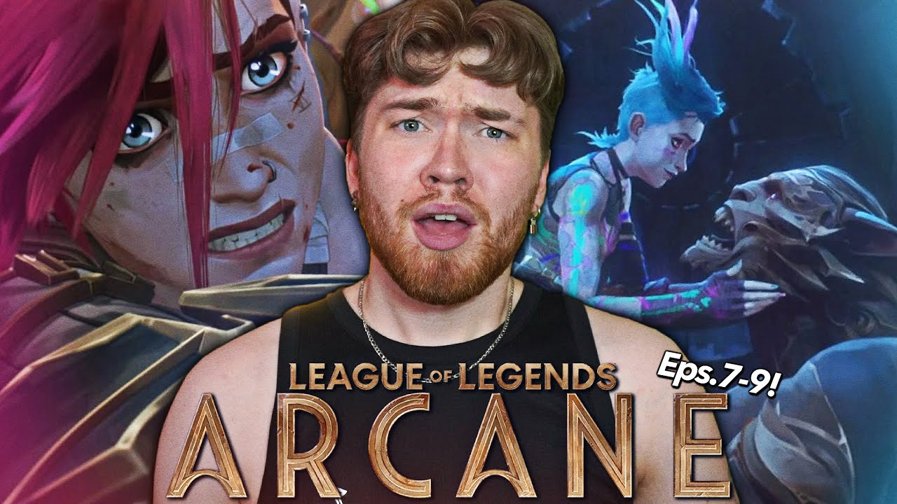 ARCANE!? more like AR-PAIN!! | S2 E7-9 | *FINALE* REACTION