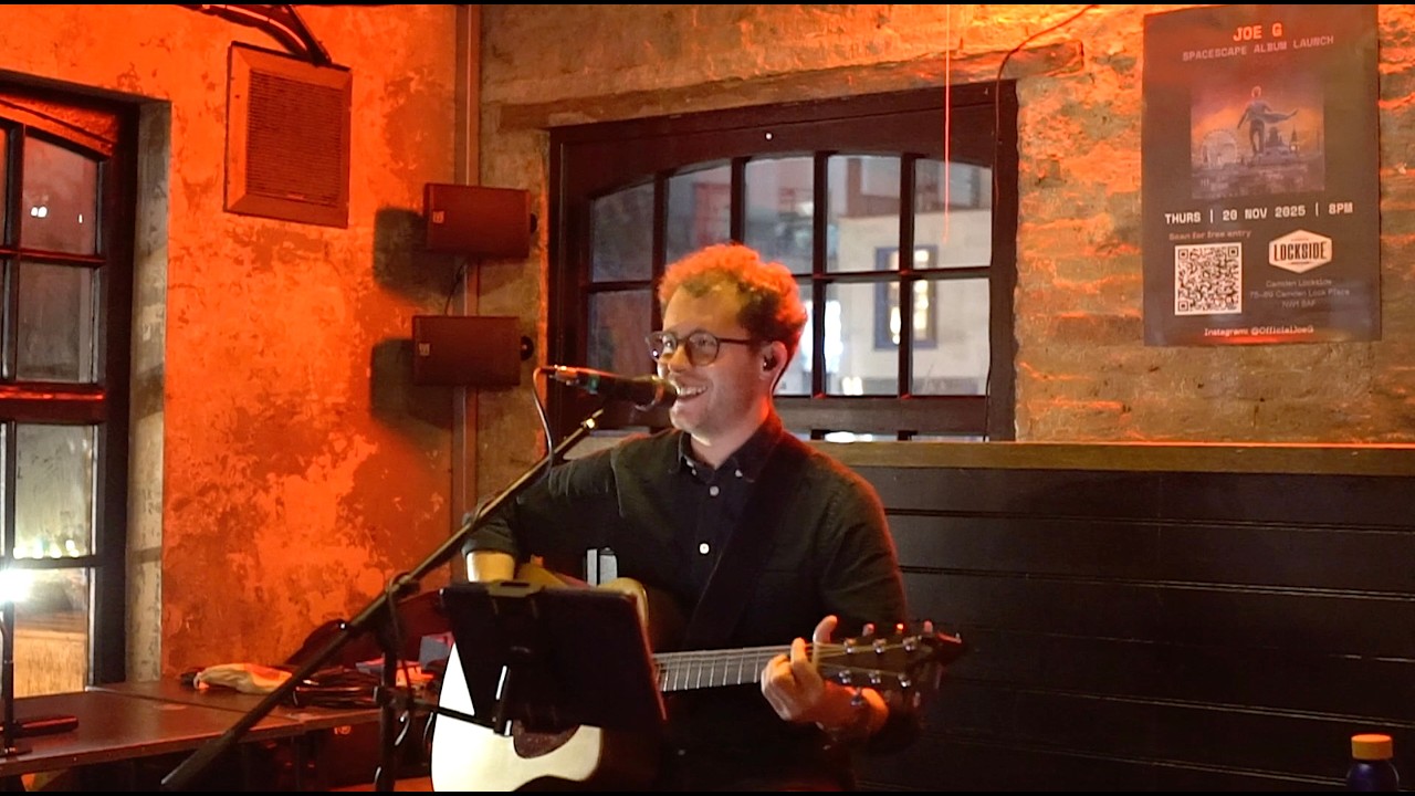 Joe G - How I Got Here [Live at Camden Lockside]