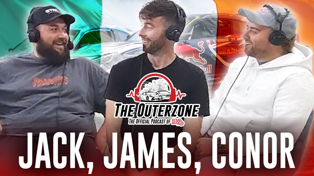 The Outerzone Podcast - Jack Shanahan, James Deane, Conor Shanahan