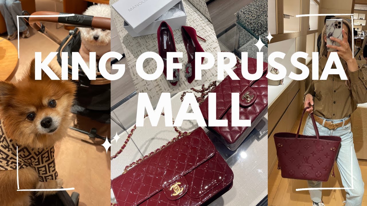 ТОРГОВЫЙ ЦЕНТР KING OF PRUSSIA | HERMÈS, CHANEL, LV, NEIMAN MARCUS, DIOR 🛍 ✨