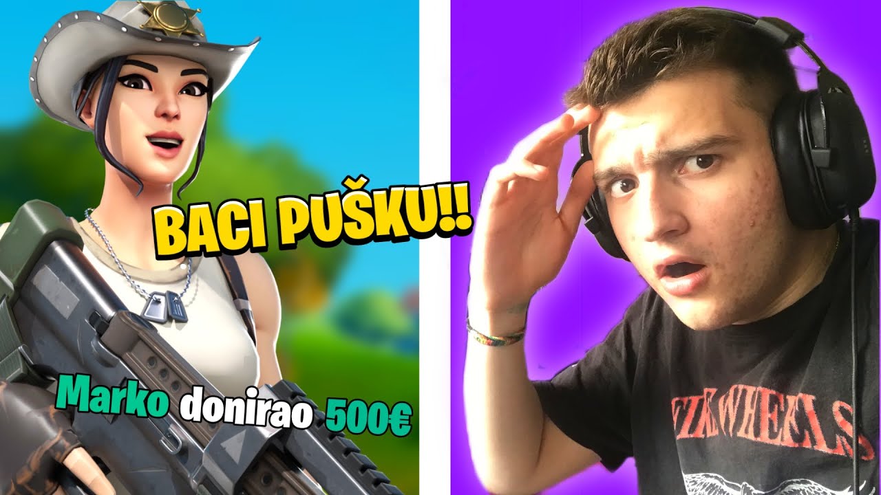 DETE MI DONIRA PARE I NAREDJUJE STA DA RADIM U FORTNITE *nemoguce*