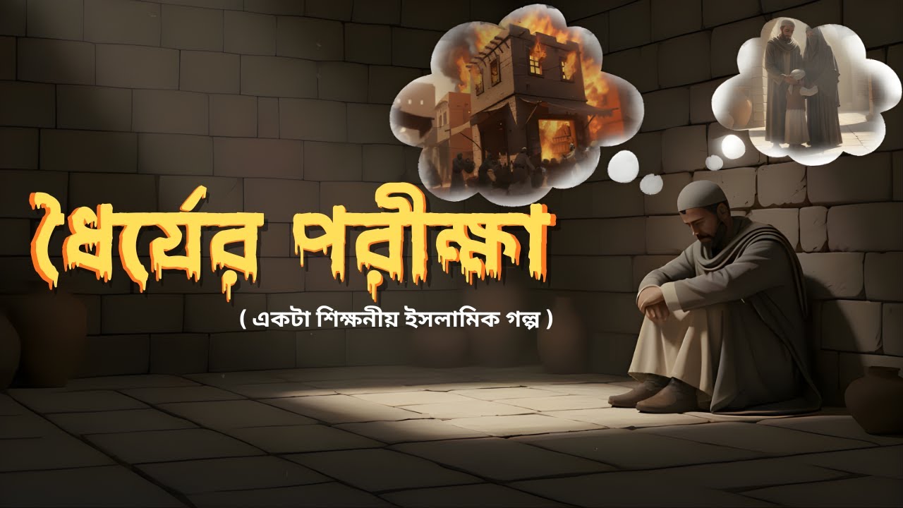 ধৈর্যের পথে – এক যুবকের নীরব পরীক্ষার গল্প । islamic story.Islmaic Storytelling Bangla.