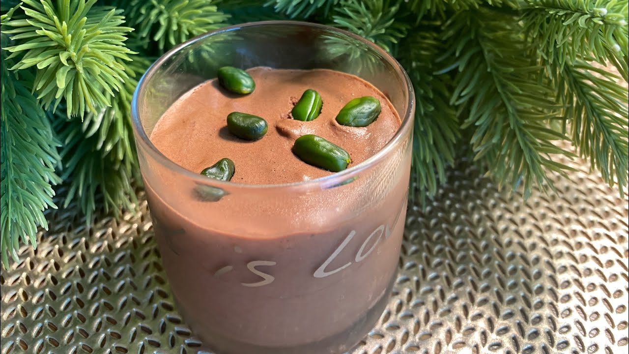 Mousse au chocolat maison Dessert 🧁 parfait après l’iftar✨🌙