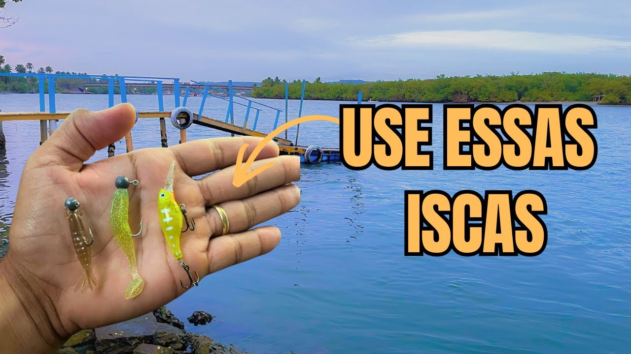 DICAS PRÁTICAS para pegar ROBALO no BARRANCO do ZERO