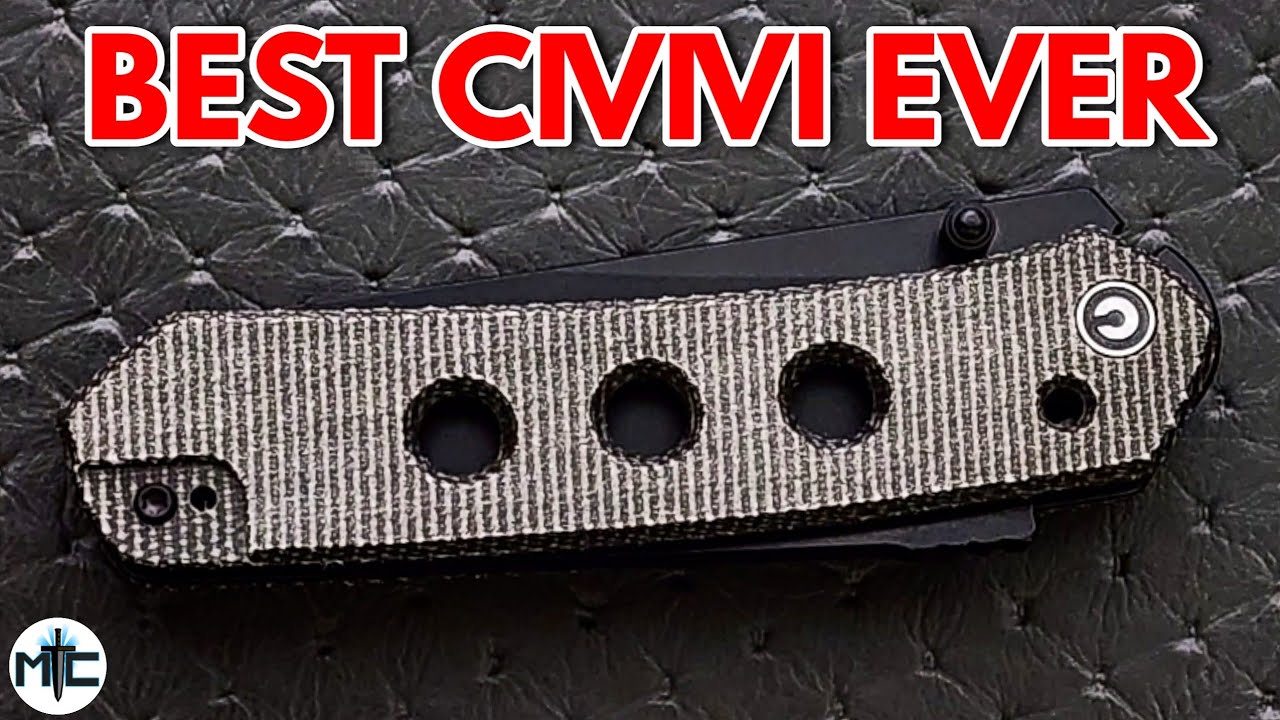Лучший нож CIVIVI за всю историю! - Складной нож CIVIVI Vision FG - Обзор и рецензия