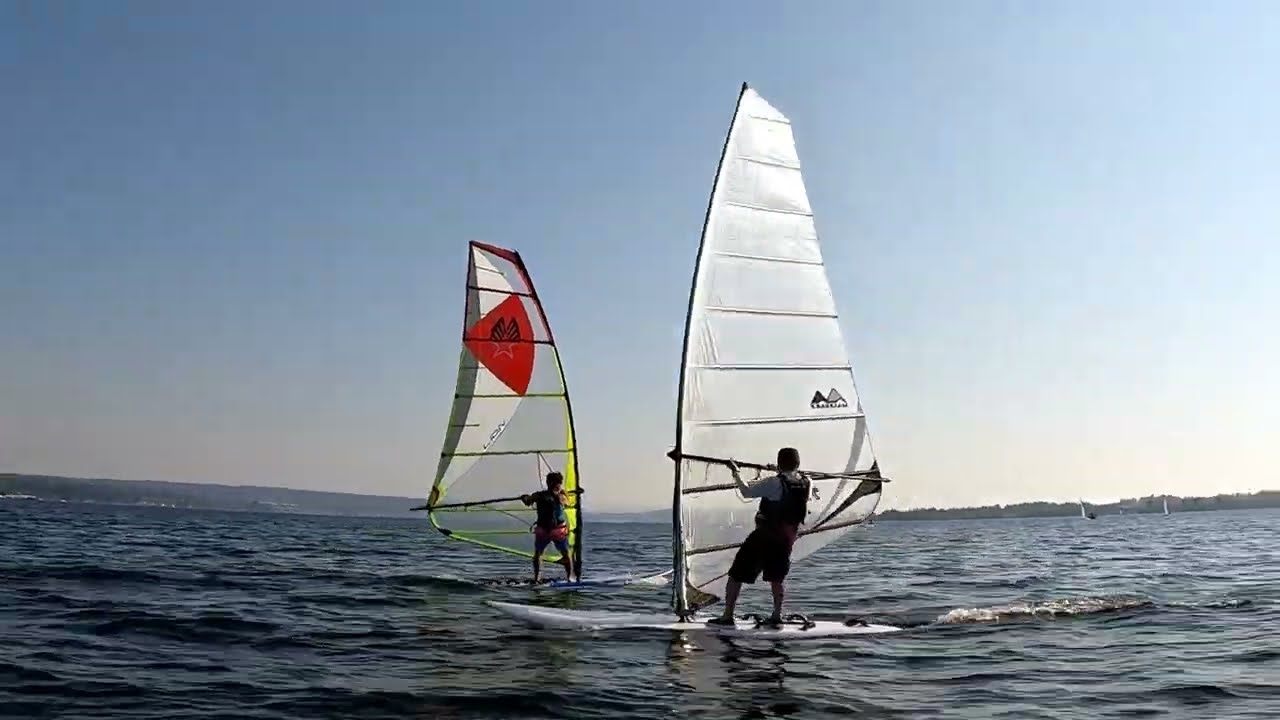 Lake Washington Longboard Windsurfing