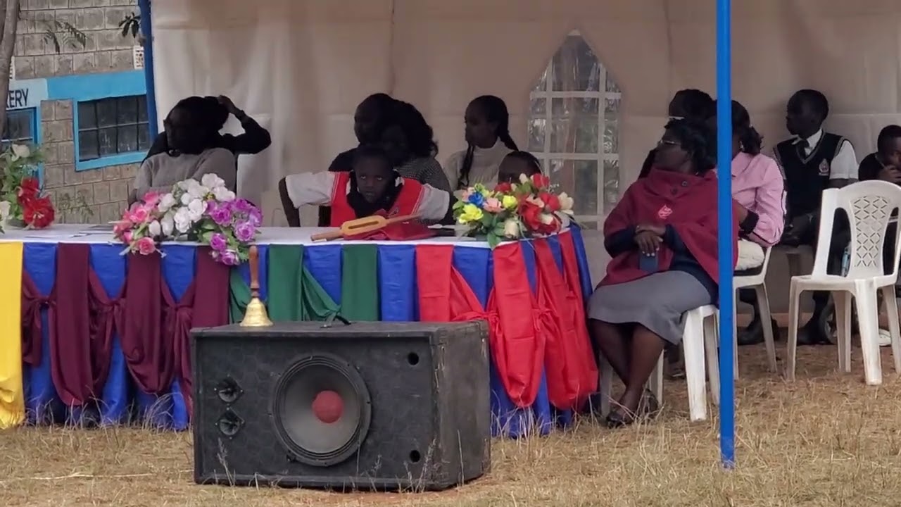MOTIVATIONAL TALK AT JOYTOWN SECONDARY SCHOOL FOR THE PHYSICALLY HANDICAPPED THIKA