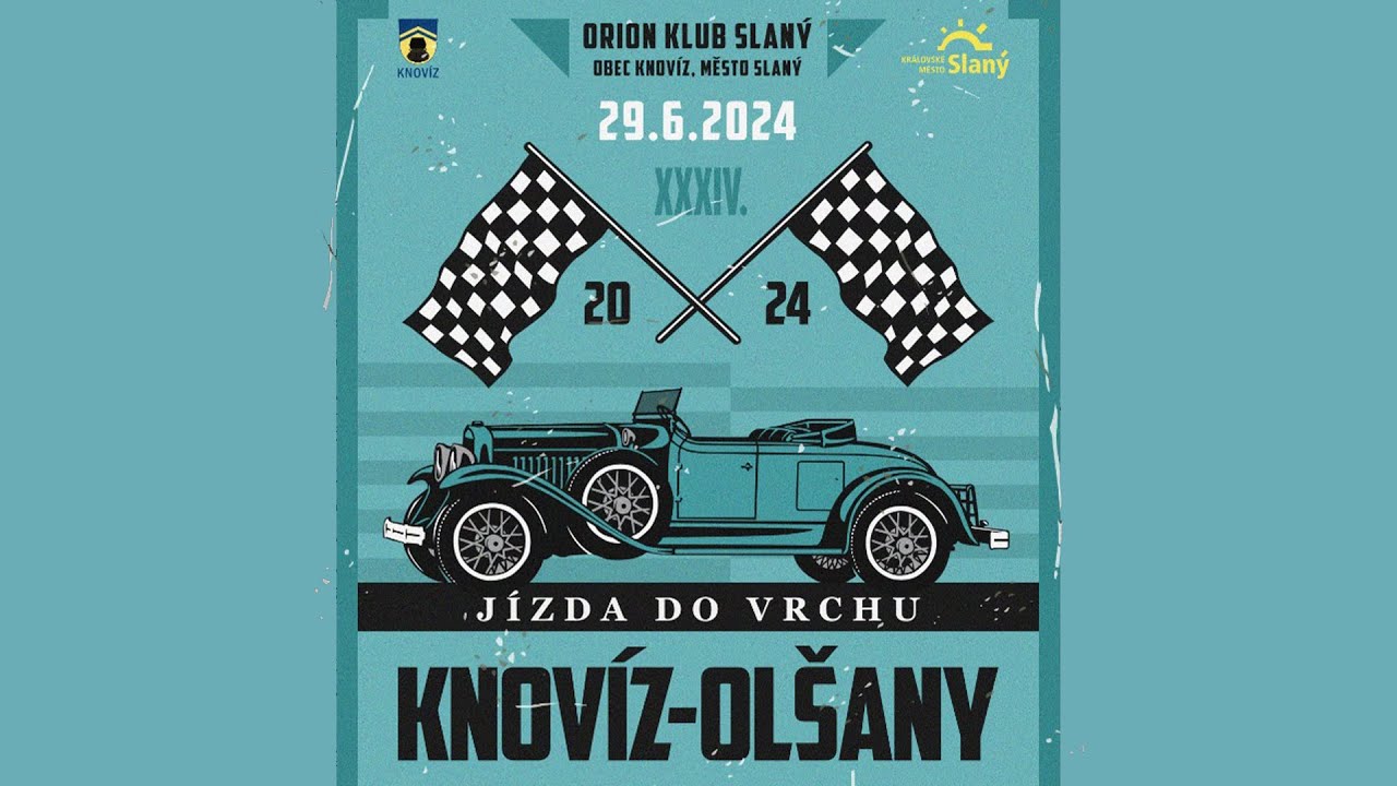 ORION KLUB SLANÝ (JÍZDA DO VRCHU) KNOVÍZ-OLŠANY (2024)