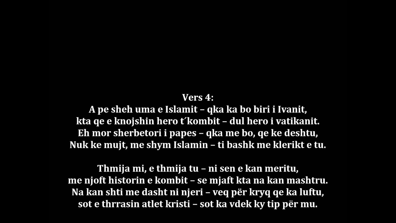 Prince Double H - Xhihadi Jem 3 (Part 1) - (Diss Kac Myftarovicit)