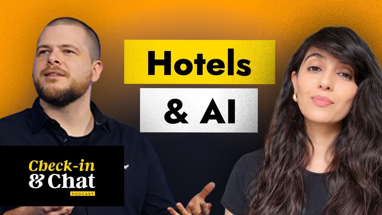 Hotels & AI: Get Found on Ai Without Losing Your Brand with Dave Sheppard and Neely Khan.