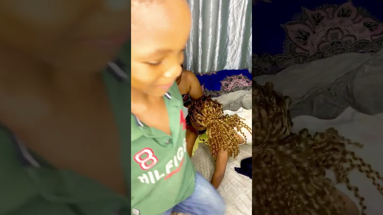 What they did because am tired #family  #love 