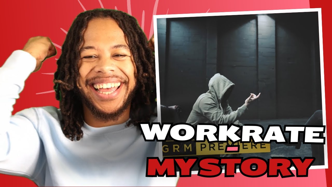 WorkRate — МОЯ ИСТОРИЯ (ВСТУПЛЕНИЕ) [Музыкальное видео] | GRM Daily (РЕАКЦИЯ)