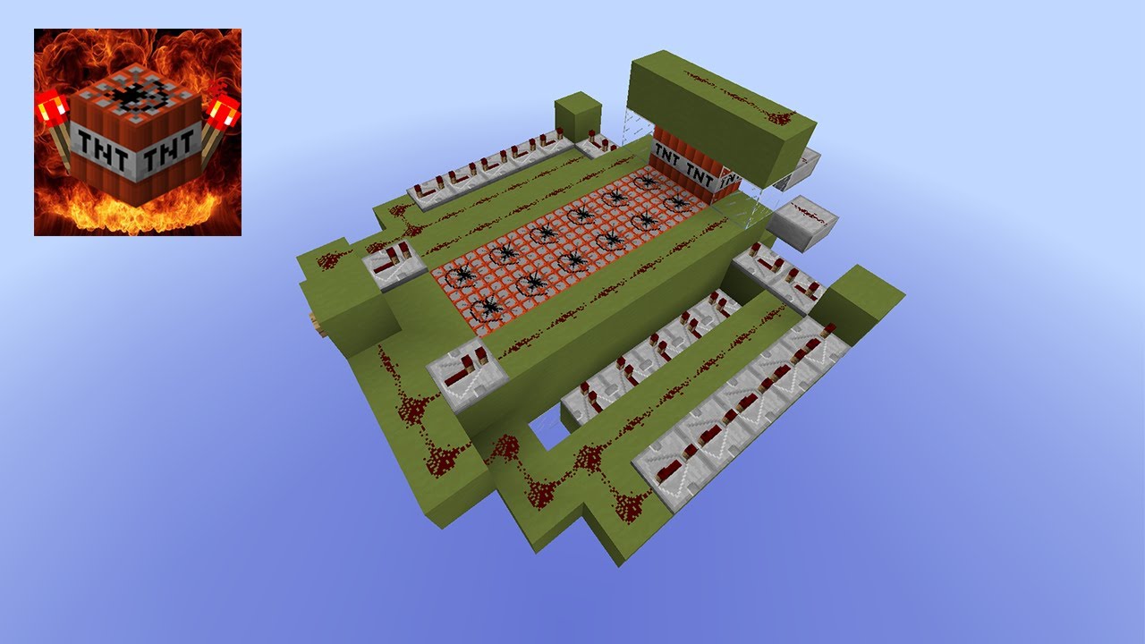 LONG RANGE MULTI TNT CANNON (TNT CANNONS)