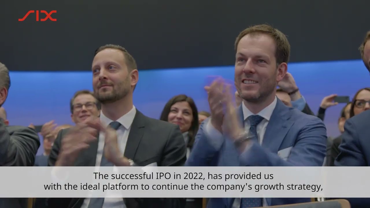 EPIC Suisse Anniversary on SIX Swiss Exchange