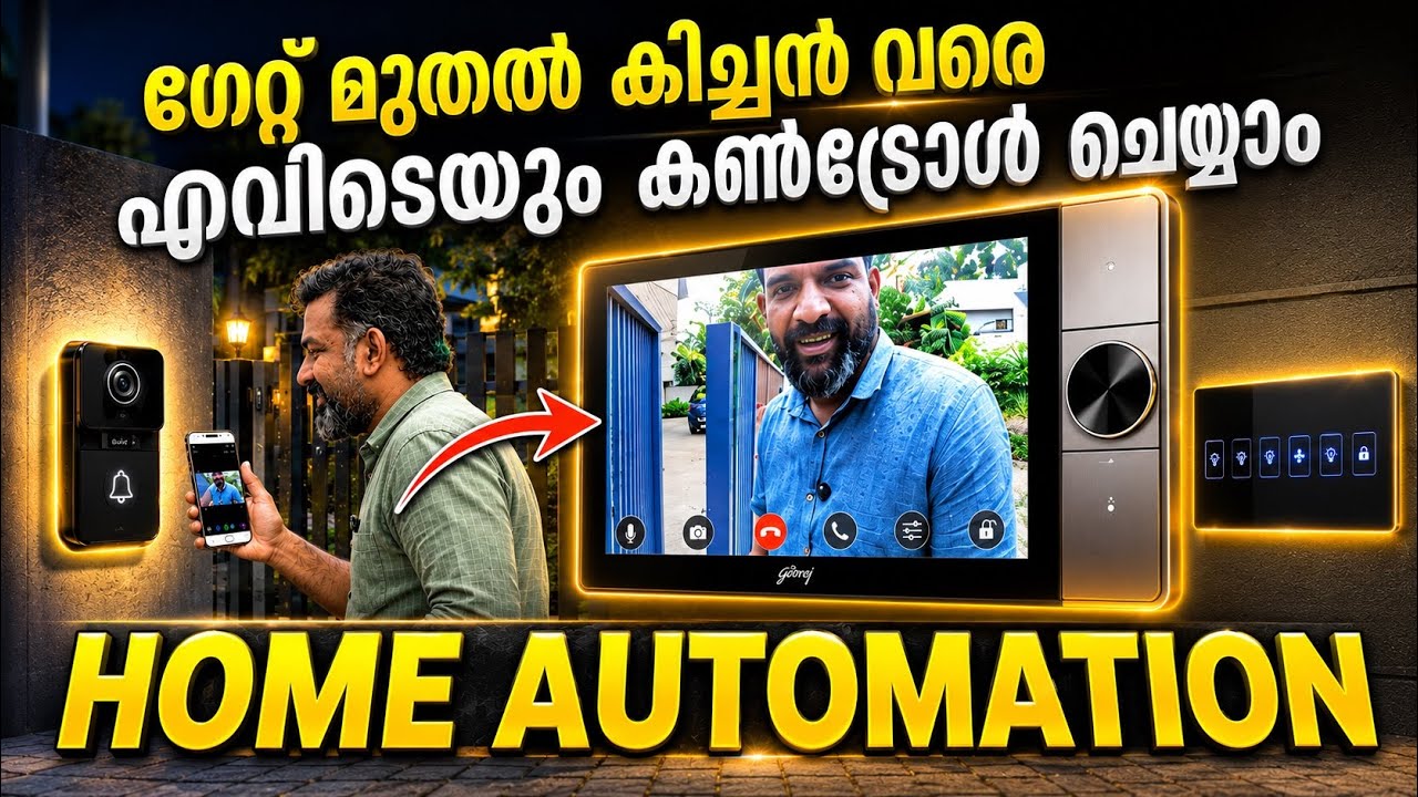 From Gate to Kitchen Control from Anywhere | Complete Home Automation System