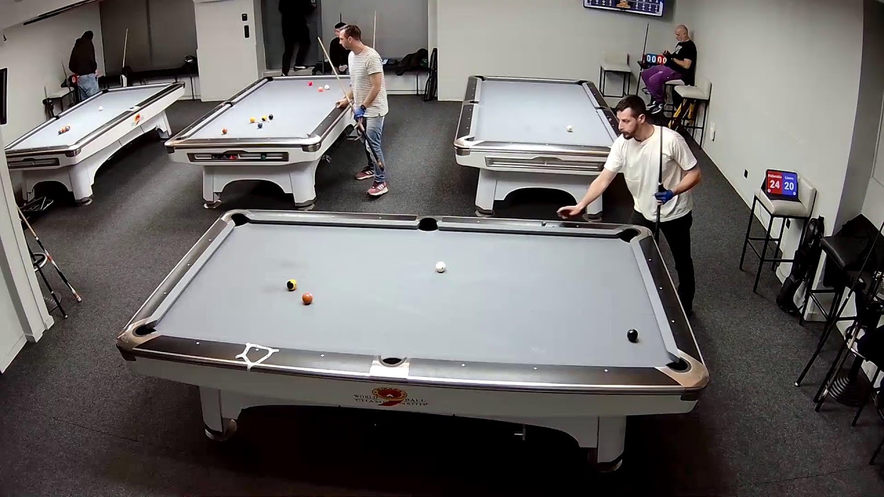 Challenge Match Lianos vs Palierakis !!