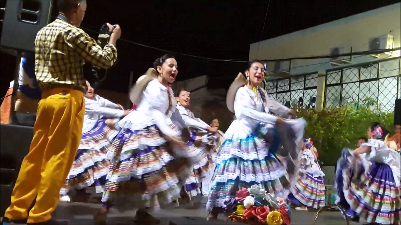 Bambuco Fiestero San pedro en espinal DANFOLED LERIDA TOLIMA