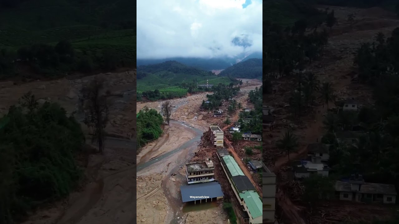 Mundakkai landslide 😭😭 #mundakkailandslide  #wayanad  #chooralmala