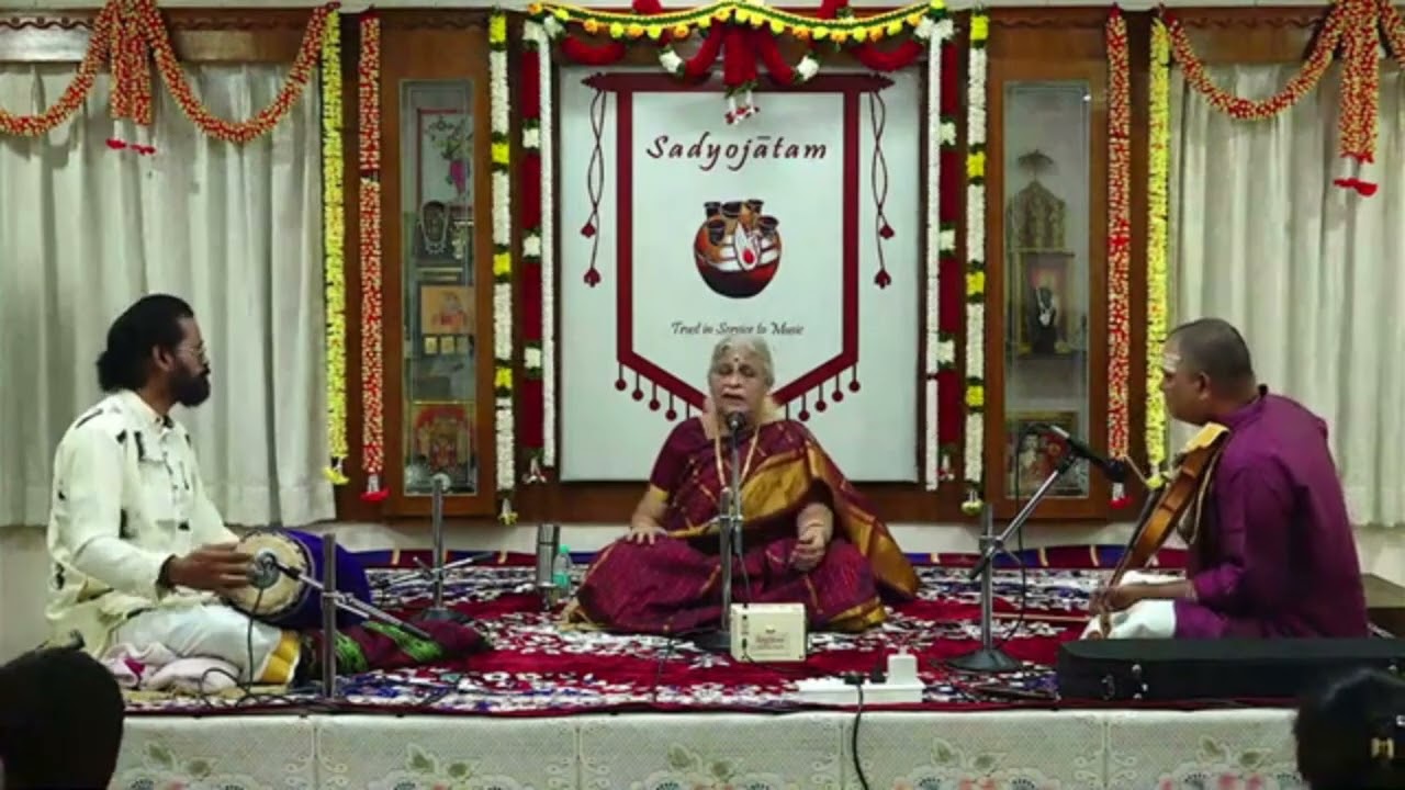 Full music concert | Bombay Lakshmi Rajagopalan @vishakapatnam