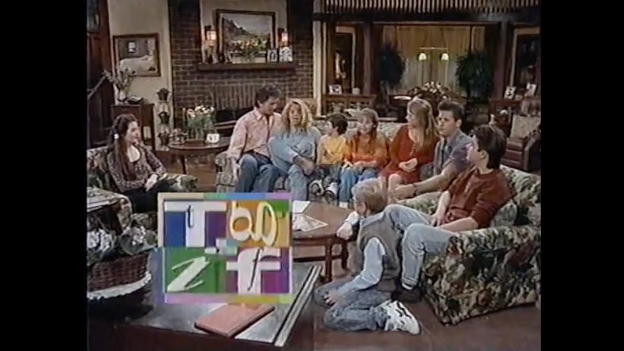 1992 Step By Step Cast Host TGIF