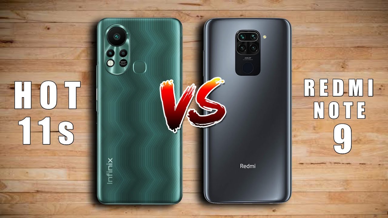Infinix Hot 11s vs Redmi Note 9