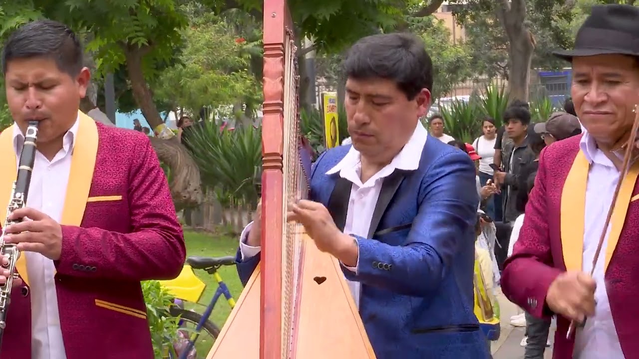 Orquesta SENSACIÓN DEL ANDE - CAJATAMBINA