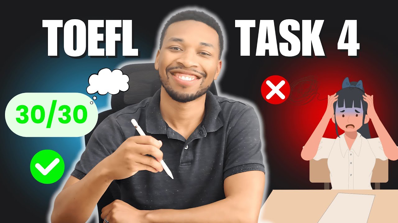 TOEFL Speaking Task 4 – Strategy, Template & Sample Answer