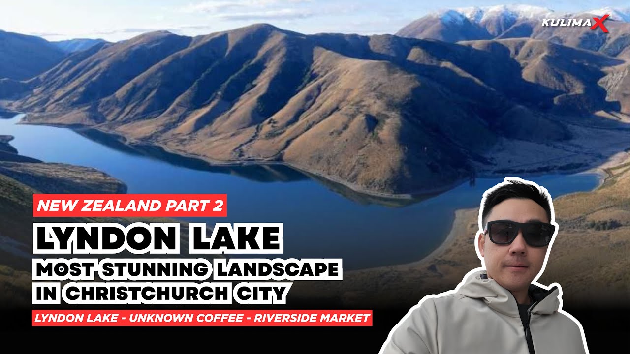 Around Christchurch to a Frozen Sunset in New Zealand - Part 2