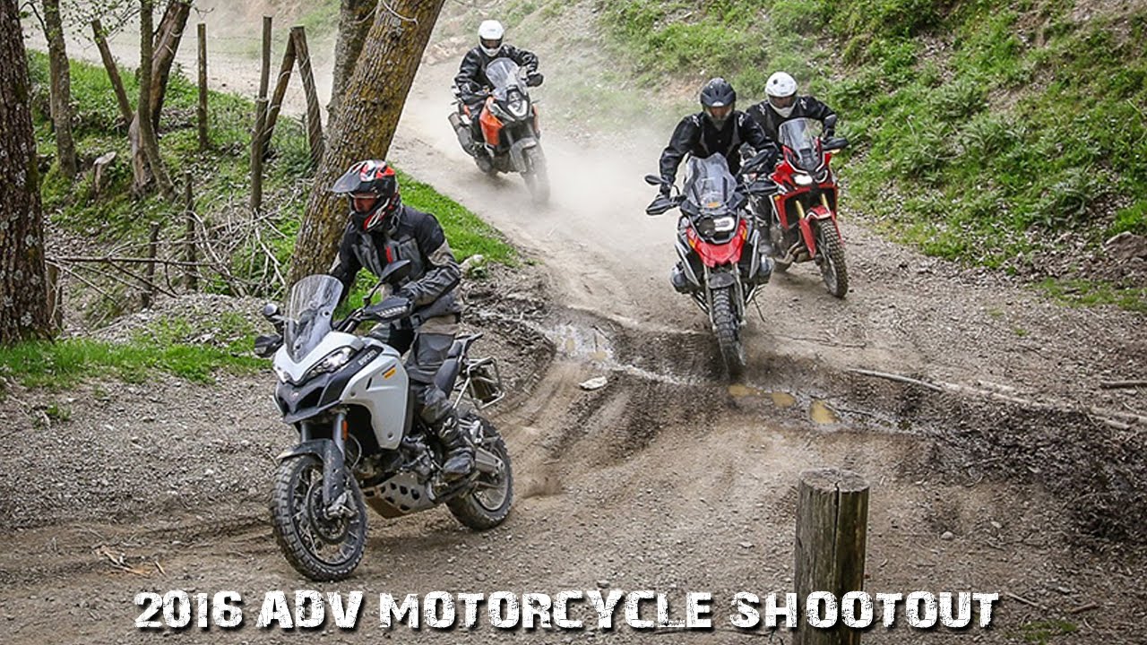 Мотоциклетный турнир ADV 2016 года