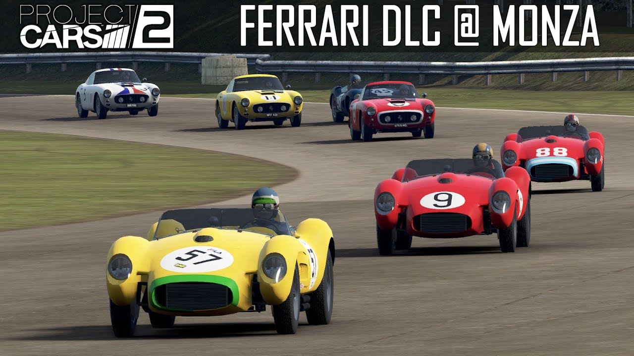 ARMS AND ELBOWS -- Ferrari Essentials DLC -- Project CARS 2